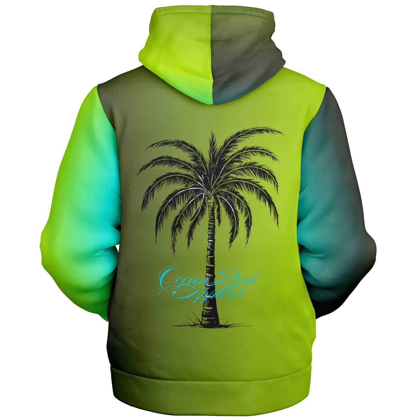 PALM FADE ZIP