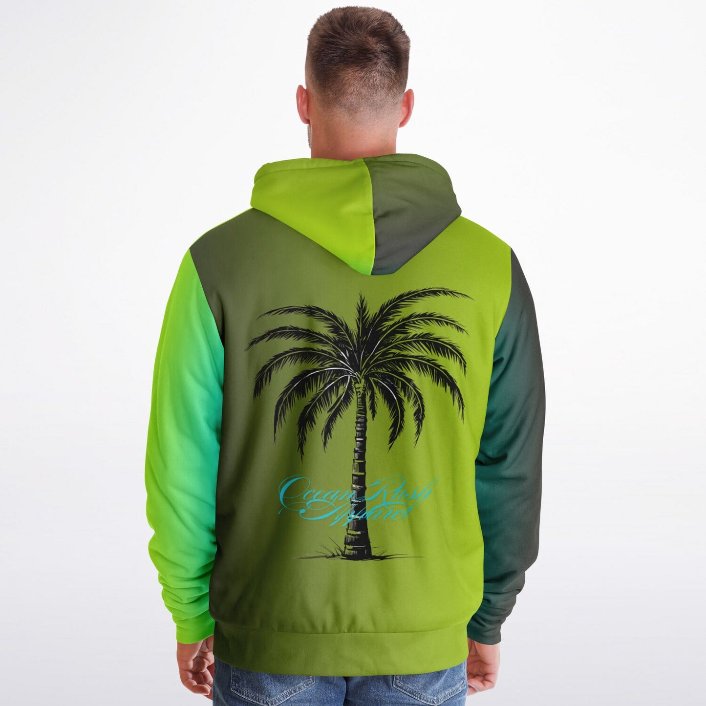 PALM FADE ZIP