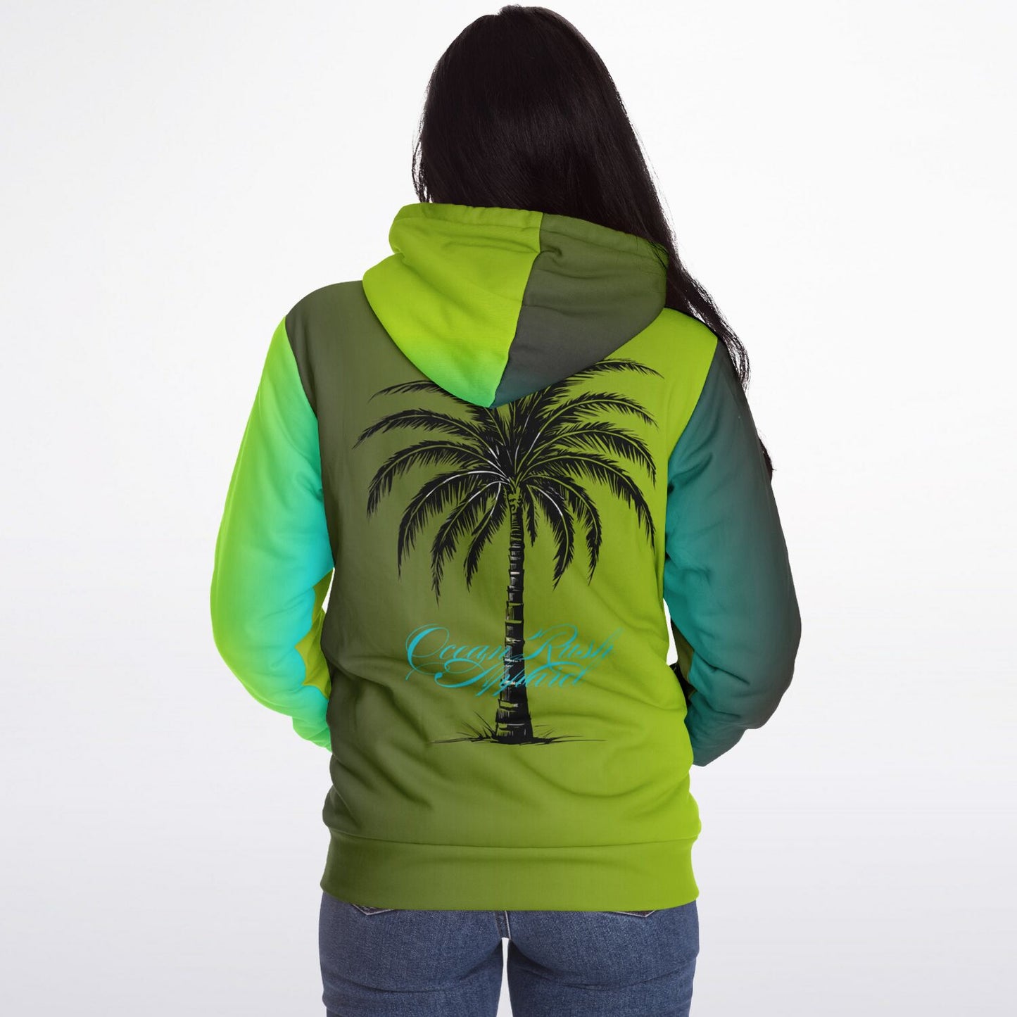 PALM FADE ZIP