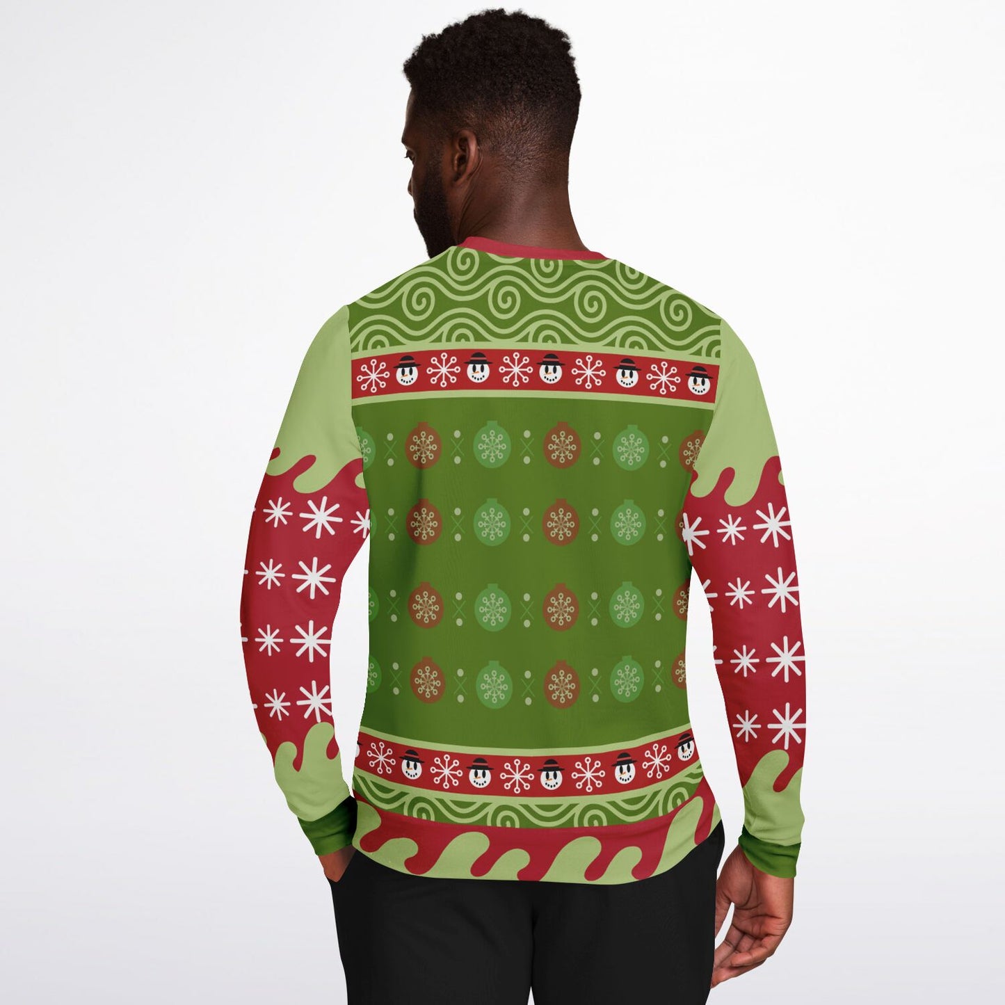 Can Somebody Blow My Nose Snowman Sweatshirt